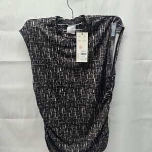 CALIA by Carrie Underwood Black and White Tank Top